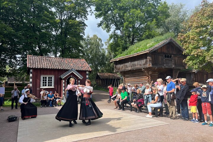Oslo Combo Tour: Grand City Tour and Oslo Fjord Cruise