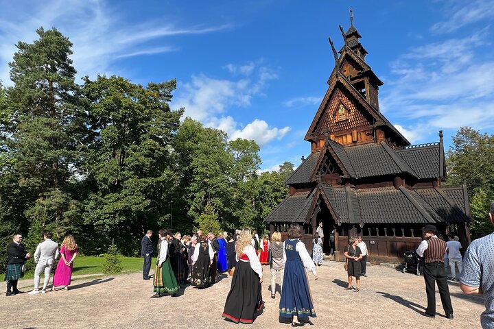 Oslo Combo Tour: Grand City Tour and Oslo Fjord Cruise