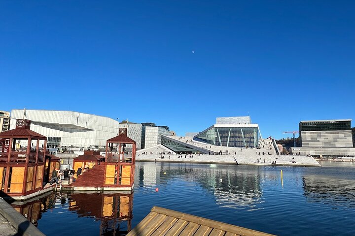 Oslo Combo Tour: Grand City Tour and Oslo Fjord Cruise