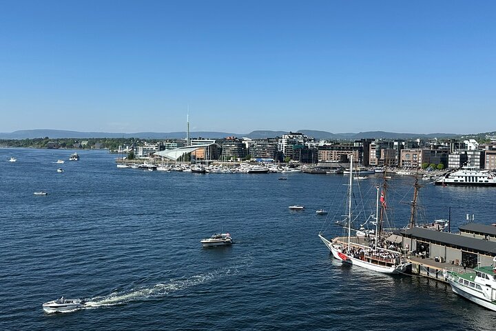Oslo Combo Tour: Grand City Tour and Oslo Fjord Cruise