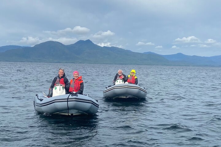 Ketchikan Zodiac Boat Adventure