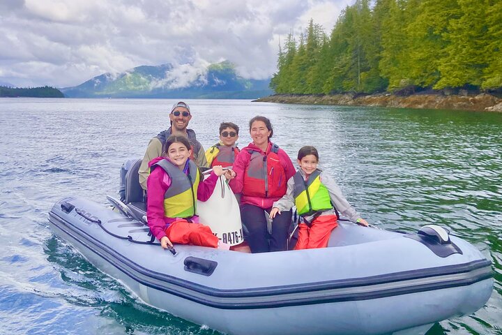 Ketchikan Zodiac Boat Adventure