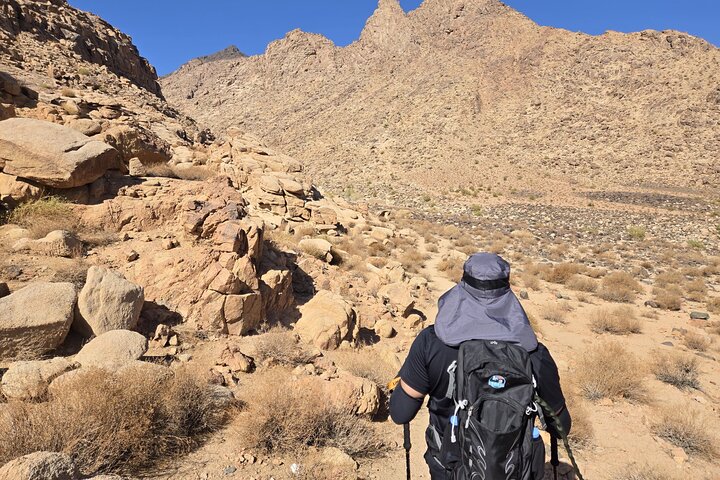 Elijah’s Cave Climb & Hike with Sinai Altar