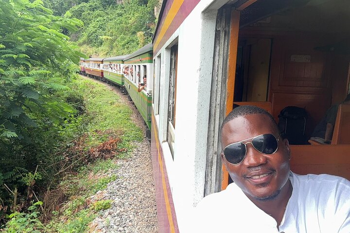 Kanchanaburi Erawan Waterfall and Train Along Death Railway Tour