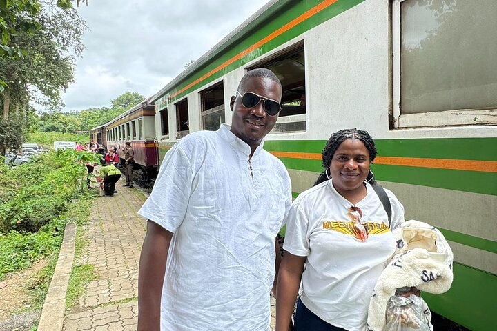 Kanchanaburi Erawan Waterfall and Train Along Death Railway Tour