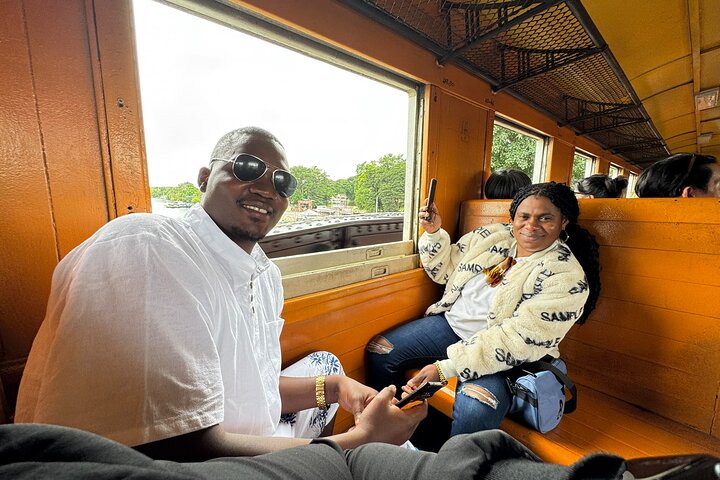 Kanchanaburi Erawan Waterfall and Train Along Death Railway Tour