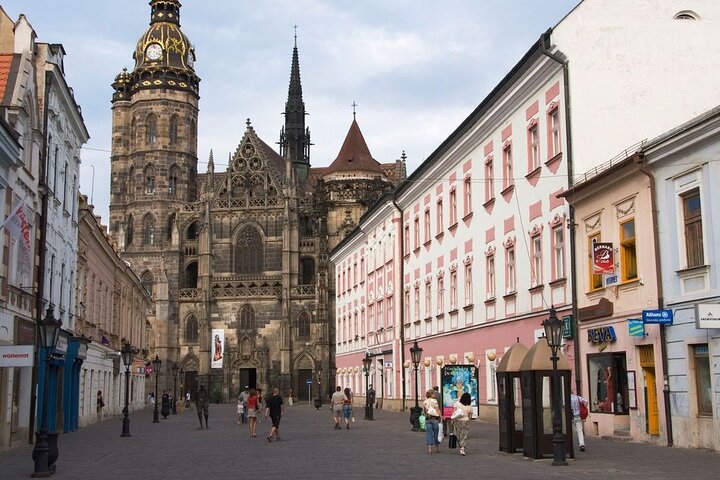 Discover Kosice Walking Tour with Cathedral Stop