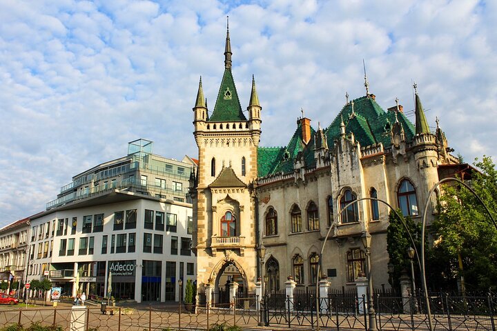 Discover Kosice Walking Tour with Cathedral Stop
