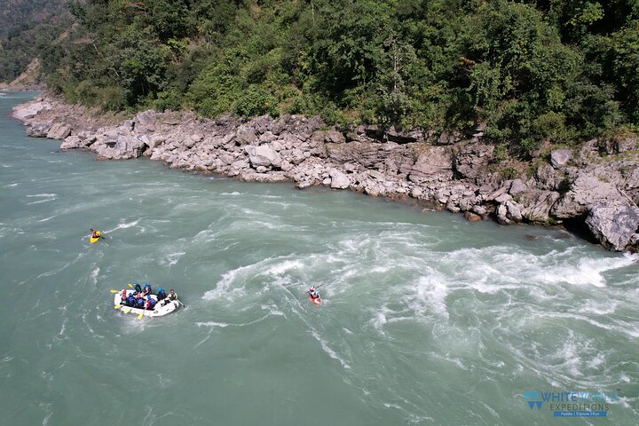 Half Day Rafting in Rishikesh - 26 Km.