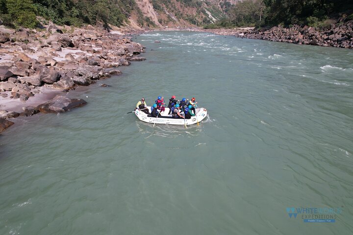 Half Day Rafting in Rishikesh - 26 Km.