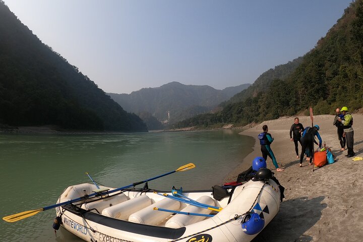 Half Day Rafting in Rishikesh - 26 Km.