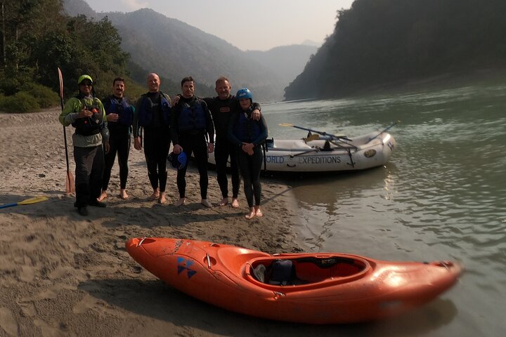 Half Day Rafting in Rishikesh - 26 Km.