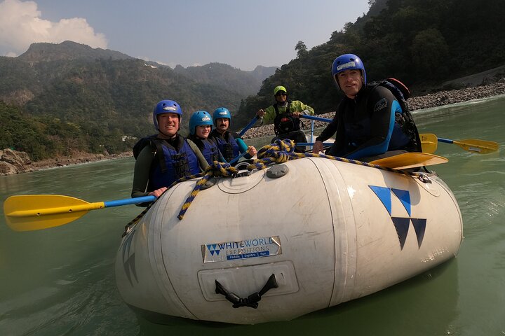Half Day Rafting in Rishikesh - 26 Km.