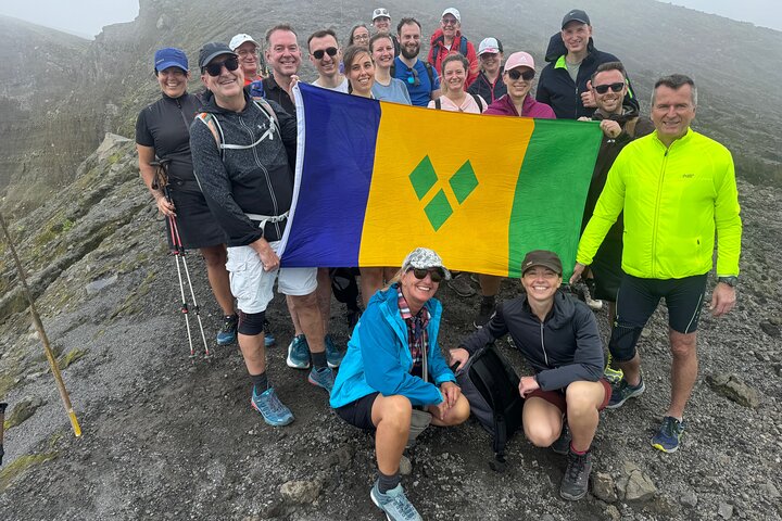 La Soufrière Volcano Hike, St Vincent and the Grenadines