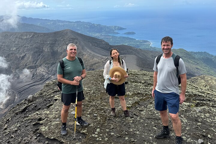 La Soufrière Volcano Hike, St Vincent and the Grenadines
