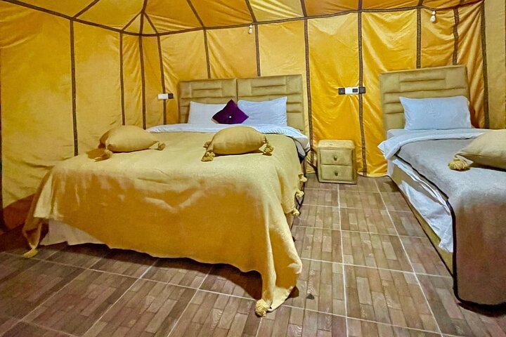 Camel Trekking & 1 Night in Merzouga Desert Camp