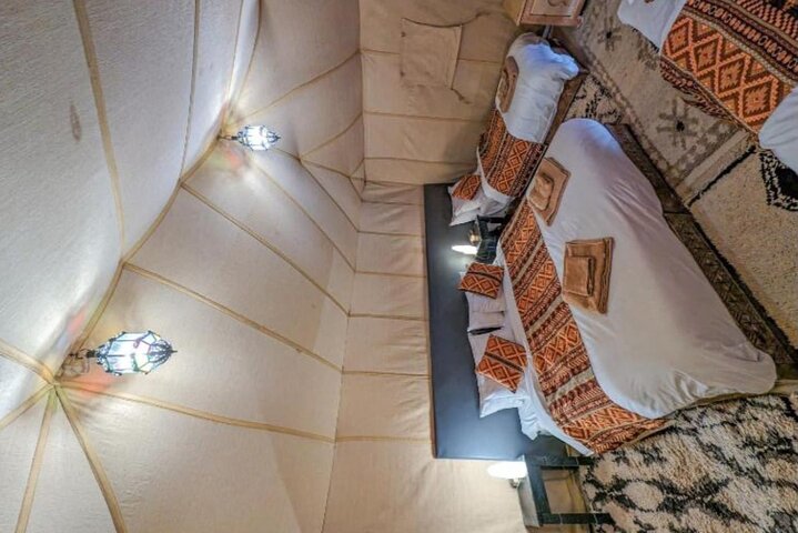 Camel Trekking & 1 Night in Merzouga Desert Camp