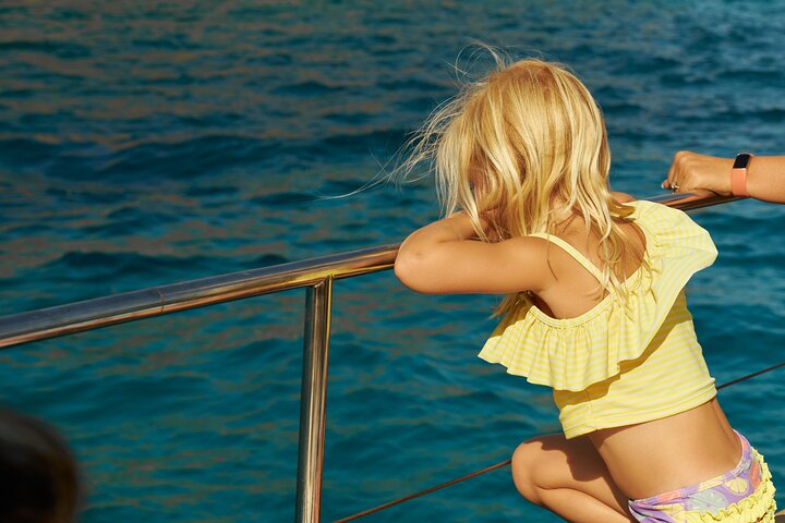 Balos & Gramvousa Luxury Catamaran Sailing Cruise from Kissamos