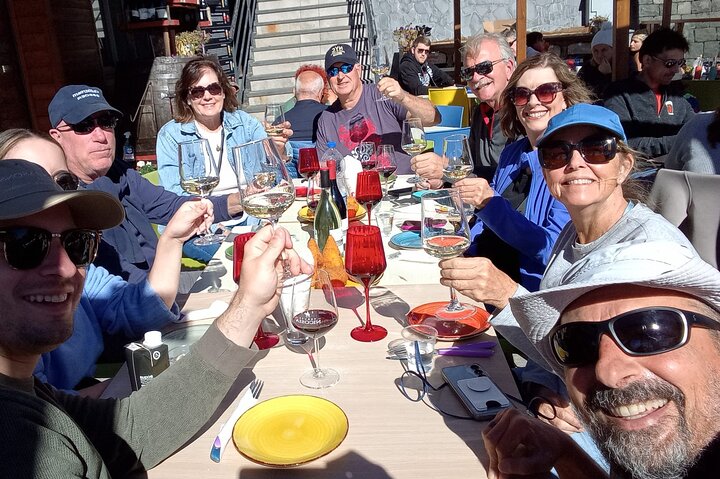 Etna Jeep OffRoad Tour: Lava Flows,Etna Wines,Lunch at 6,561 ft