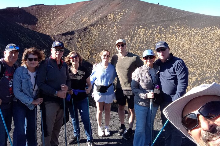 Etna Jeep OffRoad Tour: Lava Flows,Etna Wines,Lunch at 6,561 ft
