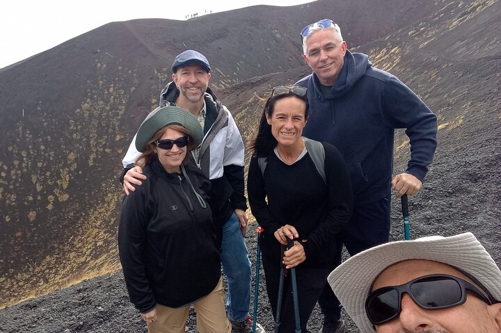Etna Jeep OffRoad Tour: Lava Flows,Etna Wines,Lunch at 6,561 ft