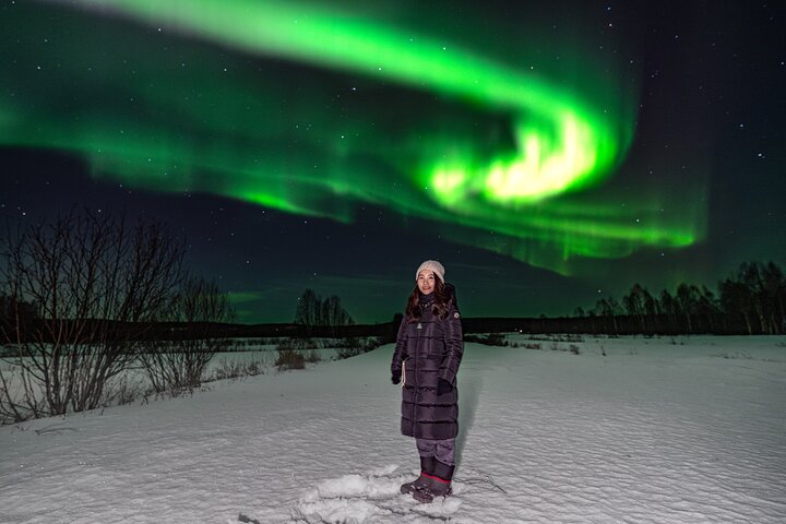 Rovaniemi: Northern Lights - Free Photos, 100% Guaranteed Refund