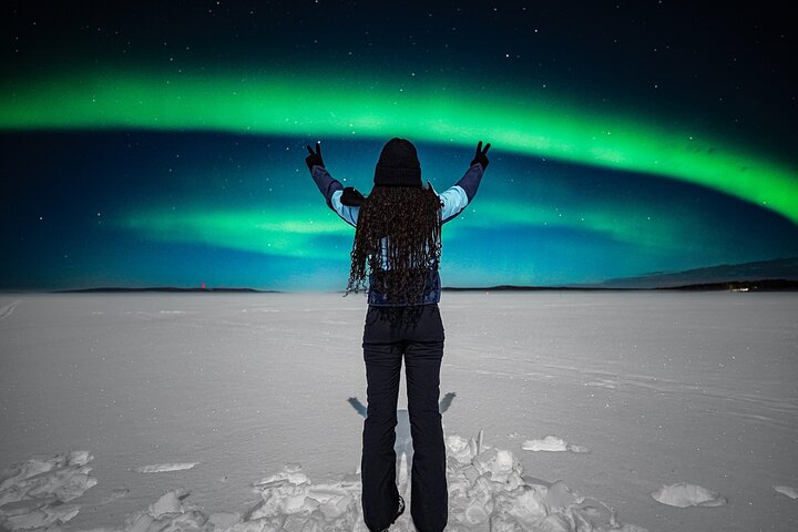 Rovaniemi: Northern Lights - Free Photos, 100% Guaranteed Refund