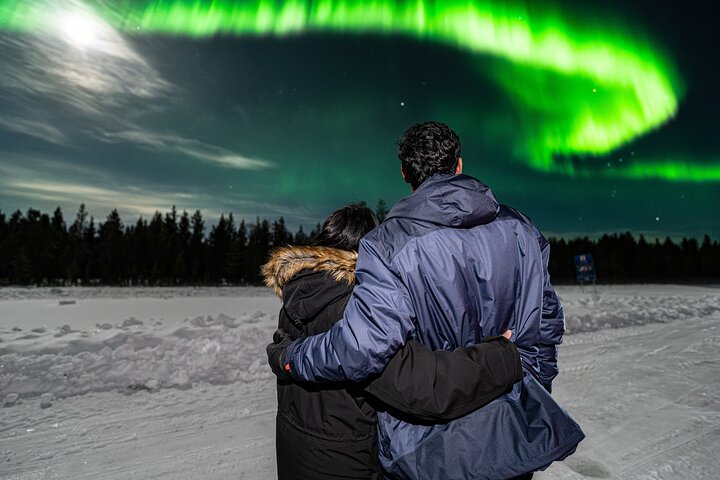 Rovaniemi: Northern Lights - Free Photos, 100% Guaranteed Refund