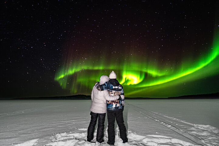 Rovaniemi: Northern Lights - Free Photos, 100% Guaranteed Refund