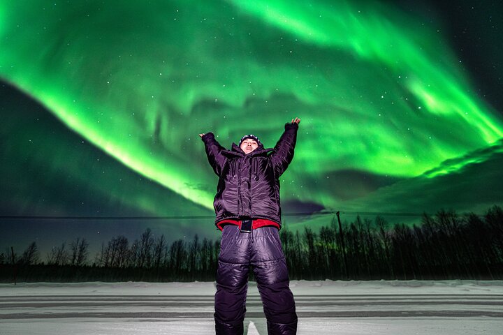 Rovaniemi: Northern Lights - Free Photos, 100% Guaranteed Refund