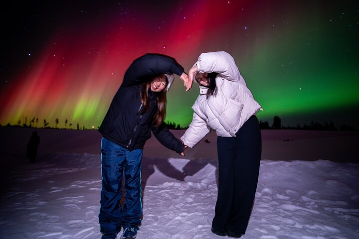 Rovaniemi: Northern Lights - Free Photos, 100% Guaranteed Refund