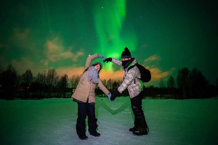Rovaniemi: Northern Lights - Free Photos, 100% Guaranteed Refund