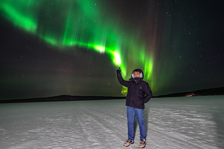 Rovaniemi: Northern Lights - Free Photos, 100% Guaranteed Refund