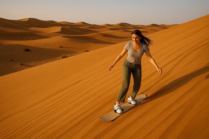 Vip Desert Safari Dubai with Home Pickup-Camel Ride-Dinner&Shows