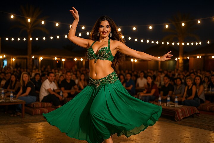 Vip Desert Safari Dubai with Home Pickup-Camel Ride-Dinner&Shows
