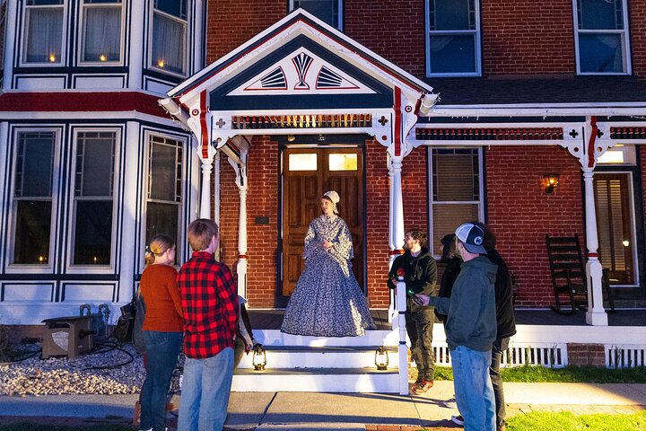 Ghosts of Gettysburg Ultimate Dead of Night Haunted Ghost Tour