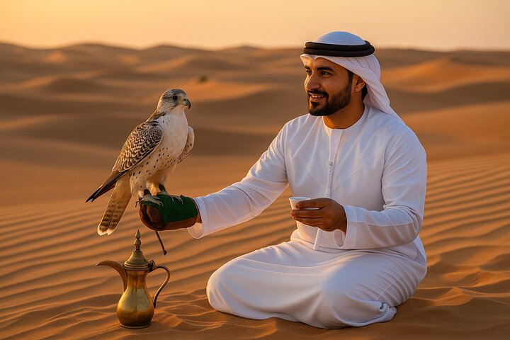 VIP Red Dune Safari with 4x4 Pick/Drop,CamelRide,BBQ Dinner,Shows