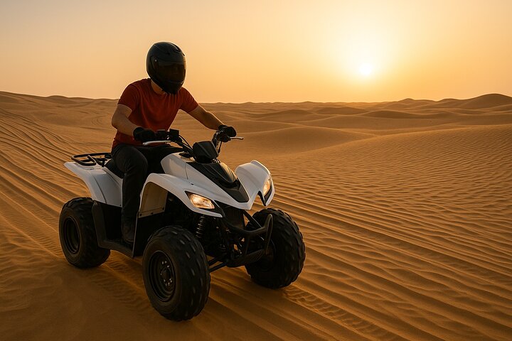 VIP Red Dune Safari with 4x4 Pick/Drop,CamelRide,BBQ Dinner,Shows