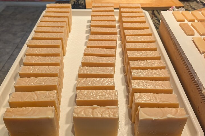 Artesian Soap Making Experience at Diamond E Ranch