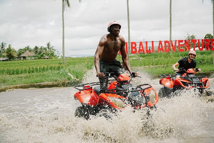 Bali ATV Quad Bike and Water Rafting in Ubud - All Included