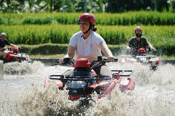 Bali ATV Quad Bike and Water Rafting in Ubud - All Included