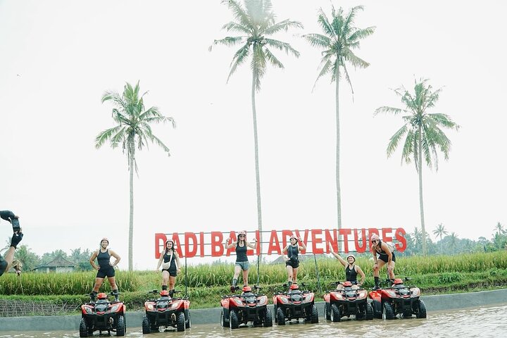 Bali ATV Quad Bike and Water Rafting in Ubud - All Included