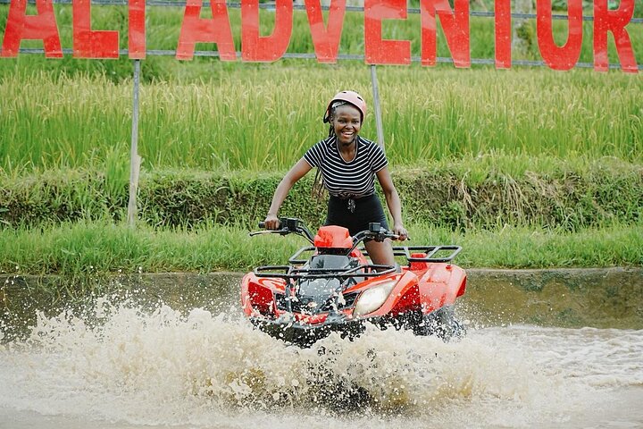 Bali ATV Quad Bike and Water Rafting in Ubud - All Included
