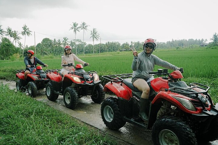 Bali ATV Quad Bike and Water Rafting in Ubud - All Included