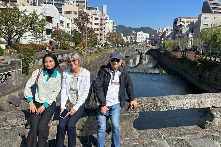 Nagasaki Highlights Private Half-Day Tour by Tram
