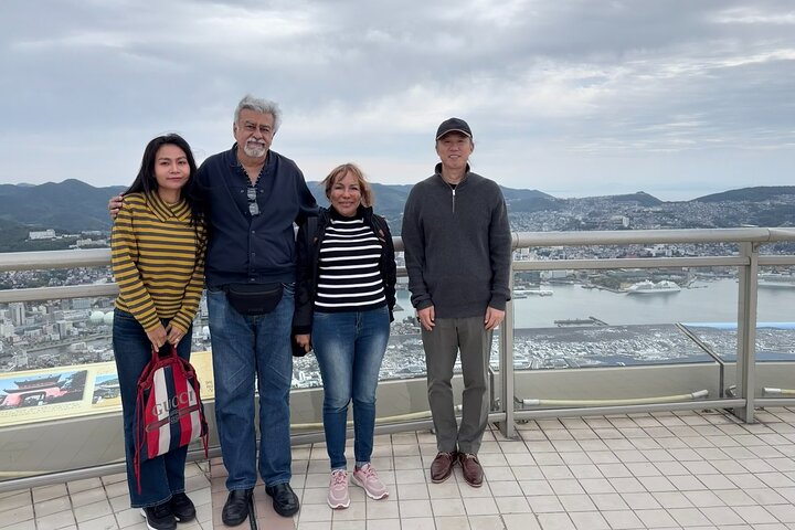 Nagasaki Highlights Private Half-Day Tour by Car