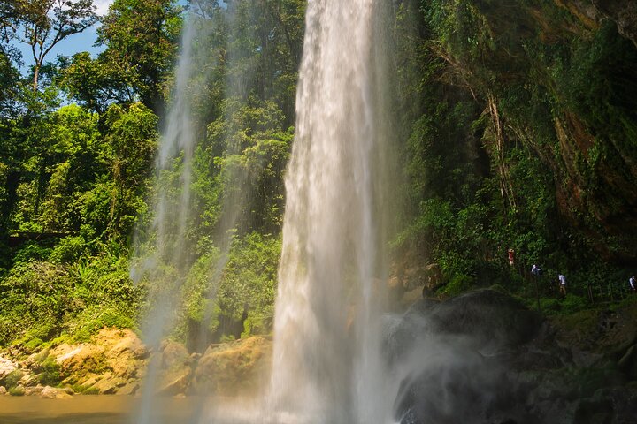 Waterfalls Agua Azul and Misol-ha