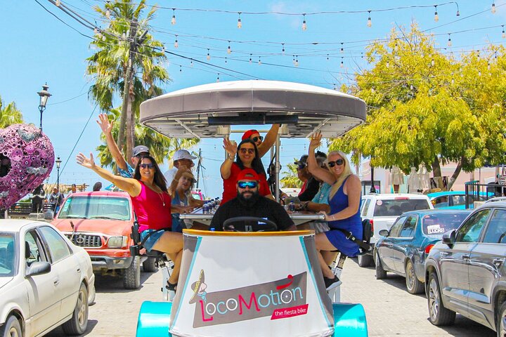Fiesta Bike Tour in Todos Santos