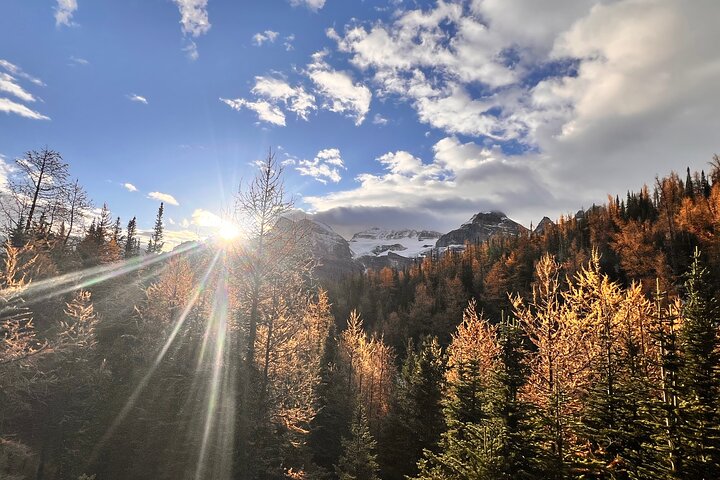 Lake Louise, Moraine , Emerald & Banff Town ,Johnston Canyon Tour
