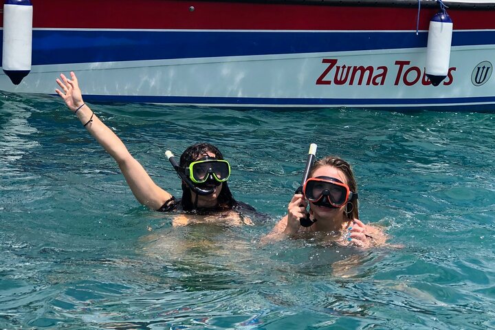 Tortuga Island Snorkeling Boat Tour from Santa Teresa Costa Rica